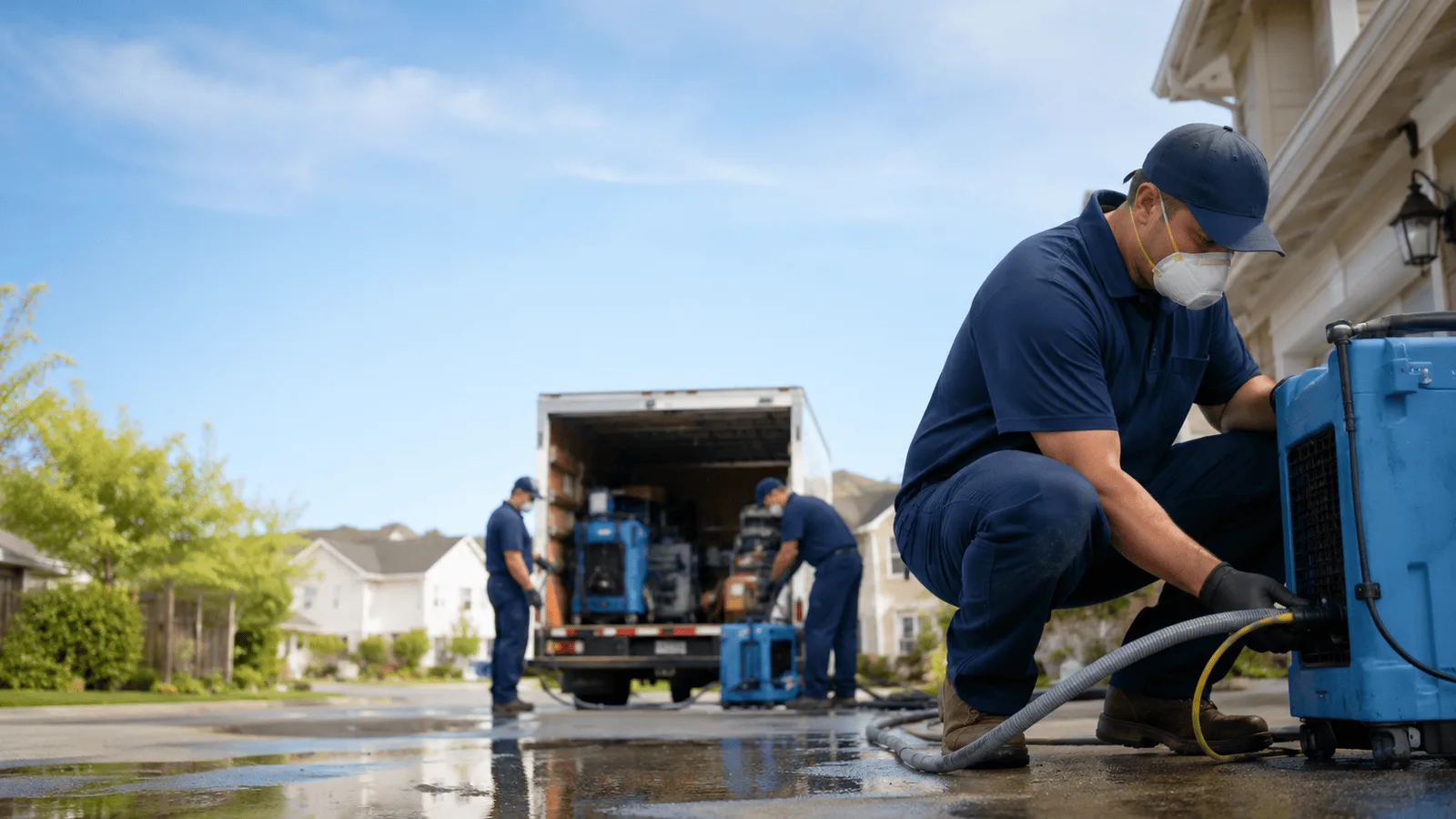 Trusted residential crawlspace mold remediation services in Grammer, IN